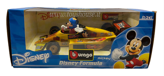 Bburago scala 1:24 articolo 2910 Disney Collection F1 Racing Mickey Mouse