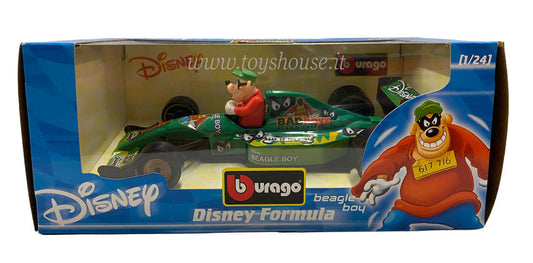 Bburago scala 1:24 articolo 2911 Disney Collection F1 Racing  Mickey Mouse