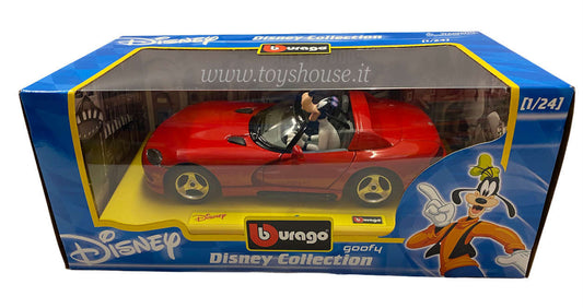 Bburago scala 1:24 articolo 2305 Disney Collection Dodge Viper RT/10 Goofy