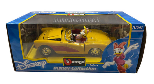 Bburago scala 1:24 articolo 2306 Disney Collection Chevrolet Corvette Daisy