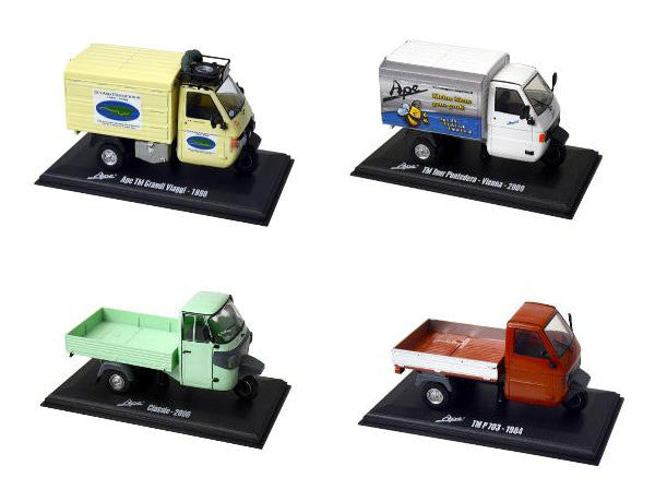 Italeri scala 1:32 articolo 76815 Assortment Ape Piaggio