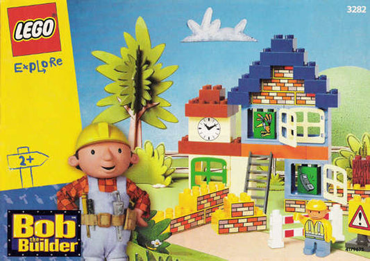 Lego Duplo 3282 Bob The Builder la Torre dell'Orologio