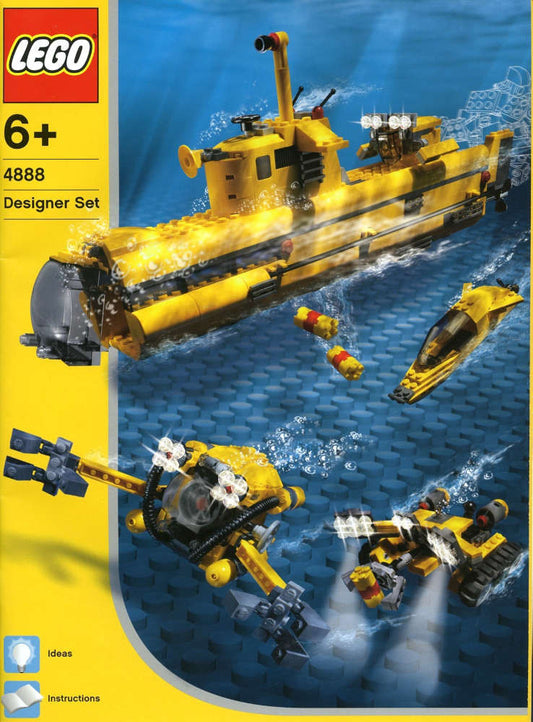 Lego 4888 Underwater Exploration
