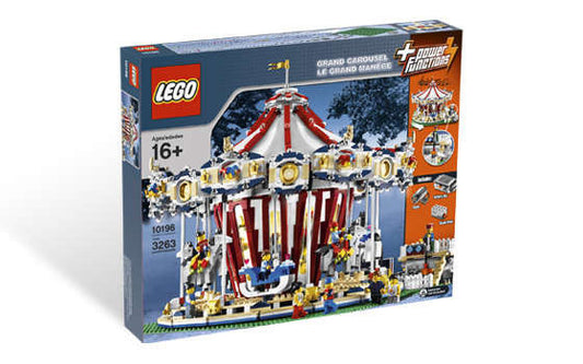 Lego Creator Expert 10196 The Great Carousel