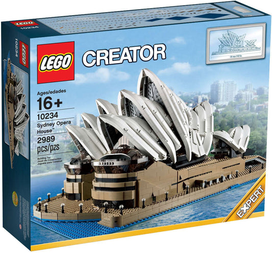 Lego Creator Expert 10234 Sydney Opera House