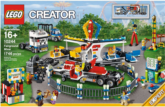 Lego Creator Expert 10244 Amusement Park Carousel