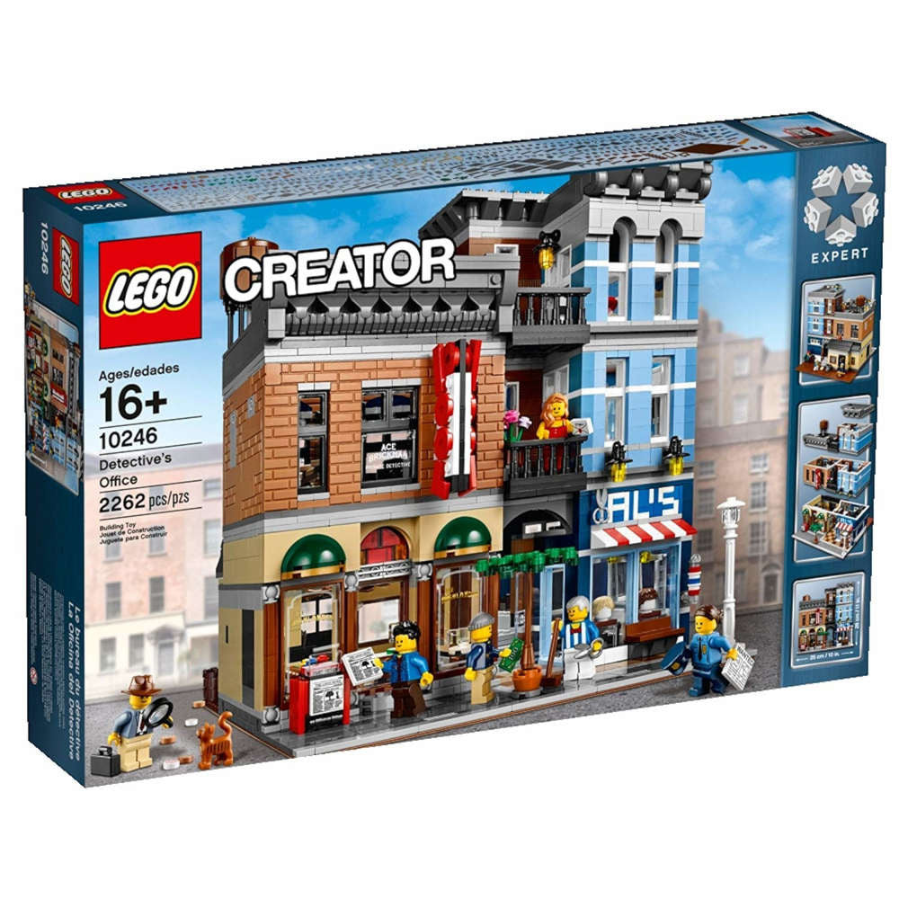 Lego Creator Expert 10246 Detective's Office