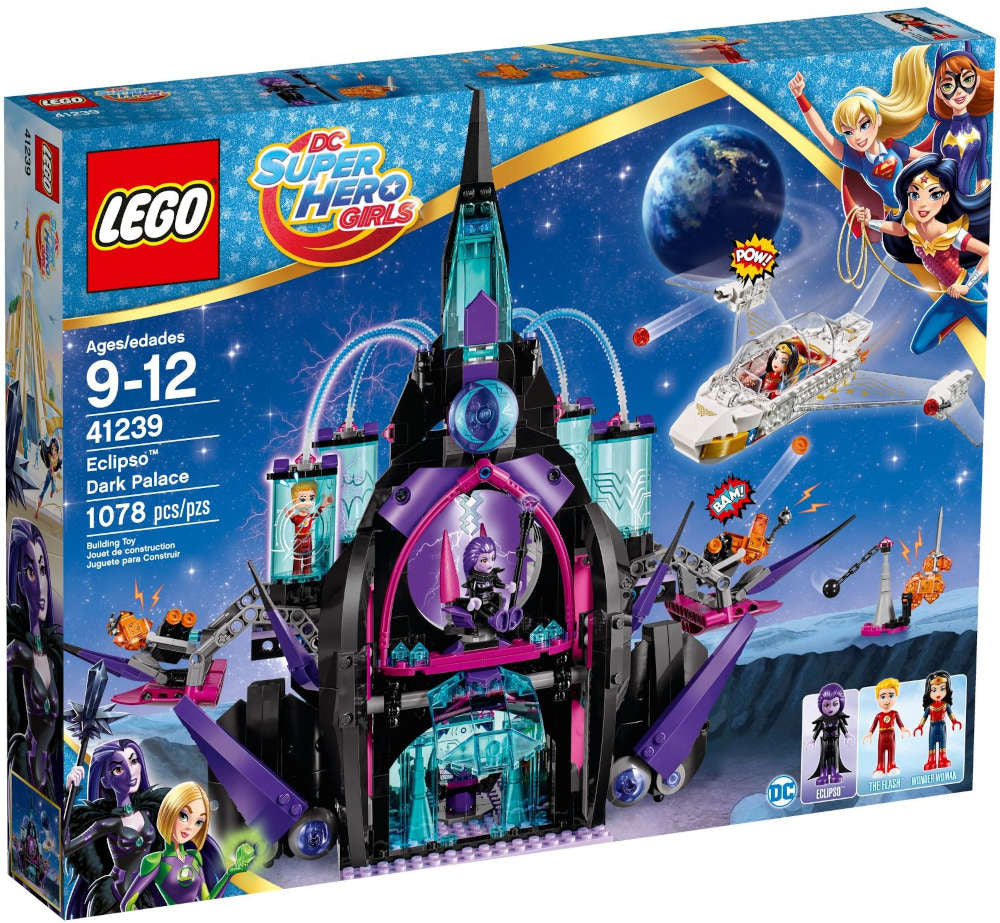 Lego DC Super Hero Girls 41239 Il Palazzo Oscuro di Eclipso