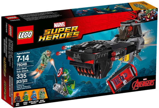 Lego Marvel Super Heroes 76048 Il Sottomarino di Iron Skull