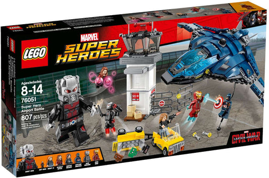 Lego Marvel Super Heroes 76051 La Guerra Civile dei Supereroi