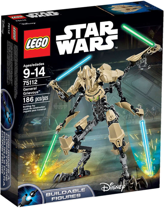 Lego Star Wars 75112 Generale Grevious