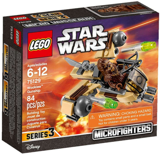 Lego Star Wars 75129 Wookiee Gunship