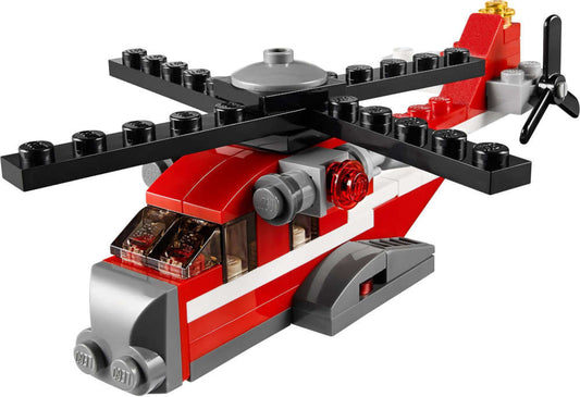 Lego Creator 3in1 31013 Red Thunder