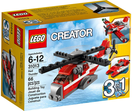 Lego Creator 3in1 31013 Red Thunder
