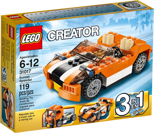Lego Creator 3in1 31017 Sunset Speeder