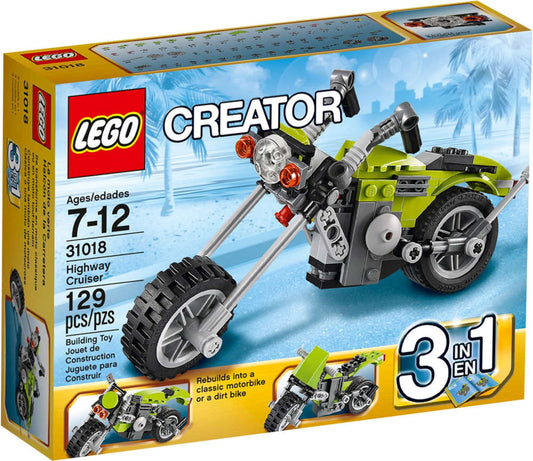 Lego Creator 3in1 31018 Grand Cruiser
