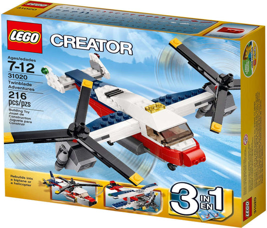 Lego Creator 3in1 31020 Double Helix Adventures