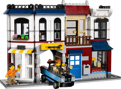 Lego Creator 3in1 31026 Cafe Bar and Bike Shop