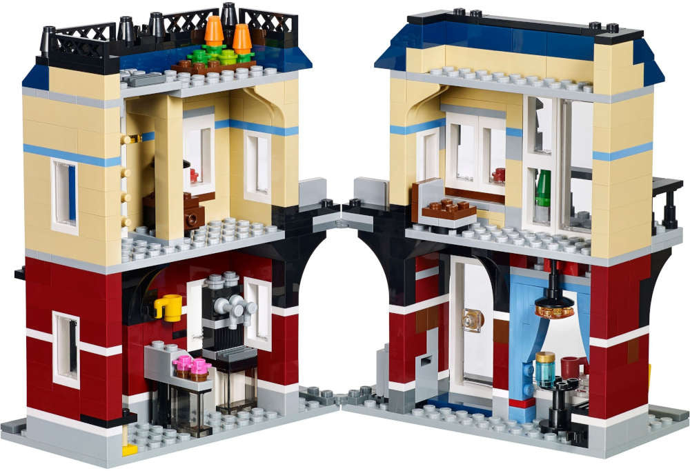 Lego Creator 3in1 31026 Cafe Bar and Bike Shop