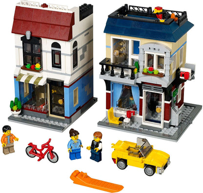 Lego Creator 3in1 31026 Cafe Bar and Bike Shop