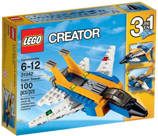 Lego Creator 3in1 31042 Reconnaissance Biplane