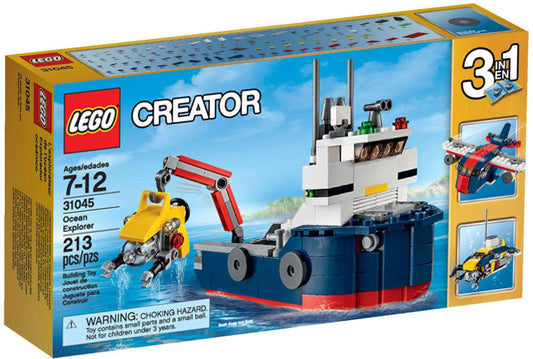 Lego Creator 3in1 31045 The Ocean Explorer