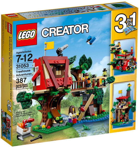 Lego Creator 3in1 31053 Treehouse Adventures