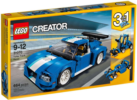 Lego Creator 3in1 31070 Auto da Corsa