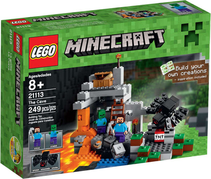 Lego Minecraft 21113 La Caverna