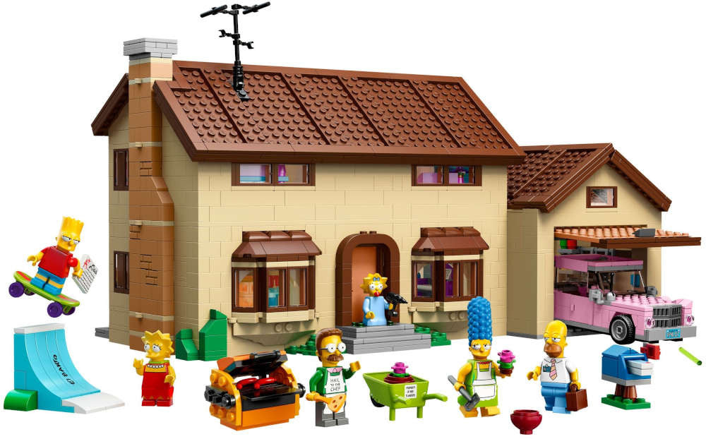 Lego The Simpsons 71006 La Casa dei Simpsons