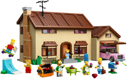 Lego The Simpsons 71006 La Casa dei Simpsons