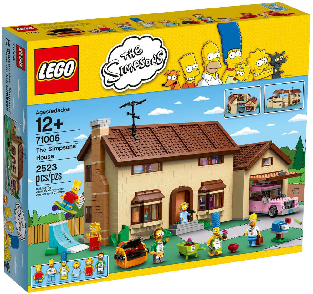 Lego The Simpsons 71006 La Casa dei Simpsons