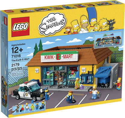 Lego The Simpsons 71016 Jet Market