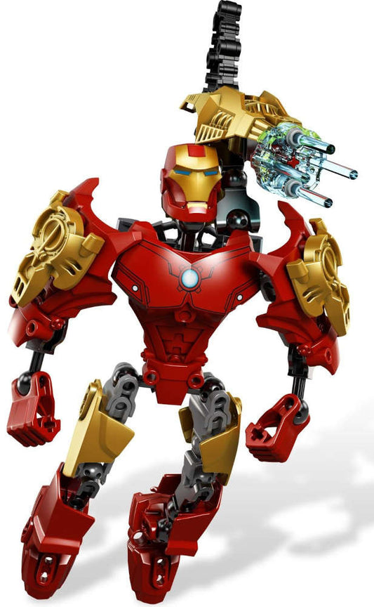 Lego Marvel Super Heroes 4529 Iron Man