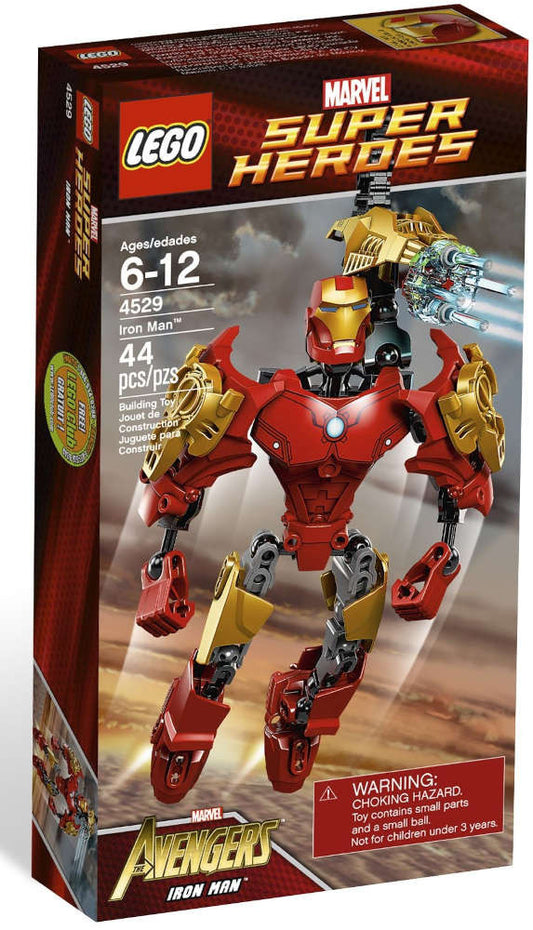 Lego Marvel Super Heroes 4529 Iron Man