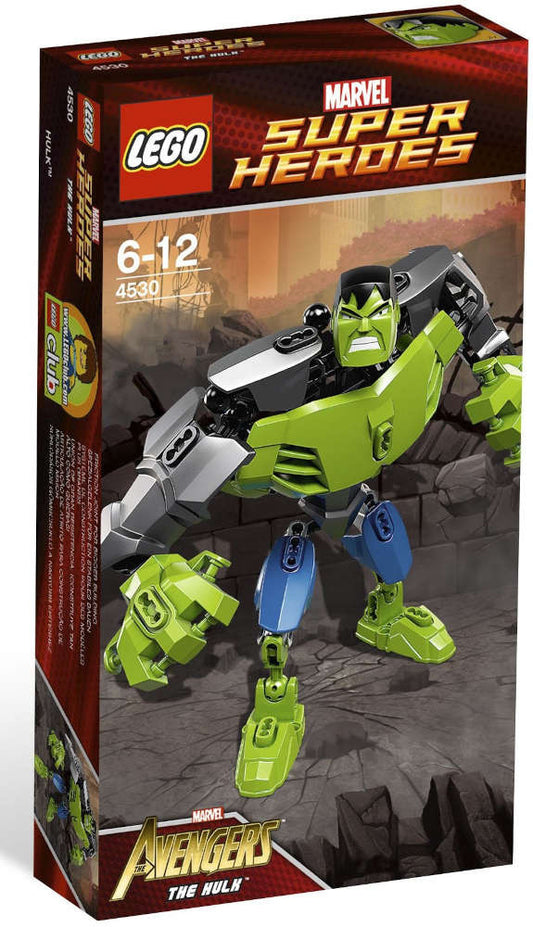 Lego Marvel Super Heroes 4530 Hulk