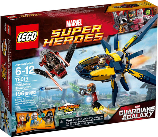 Lego Marvel Super Heroes 76019 Resa dei Conti con Starblaster
