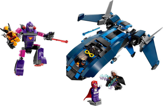Lego Marvel Super Heroes 76022 X-Man vs. the Sentry