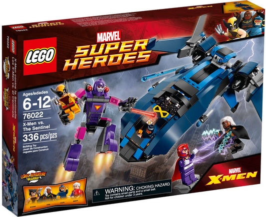 Lego Marvel Super Heroes 76022 X-Man vs. the Sentry