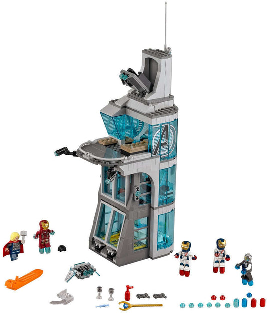 Lego Marvel Super Heroes 76038 Attack on Avengers Tower