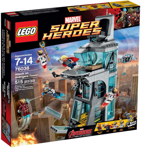 Lego Marvel Super Heroes 76038 Attack on Avengers Tower