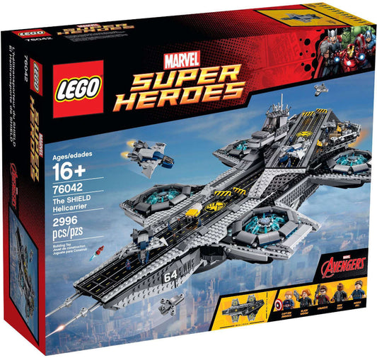 Lego Marvel Super Heroes 76042 Shield Helicarrier