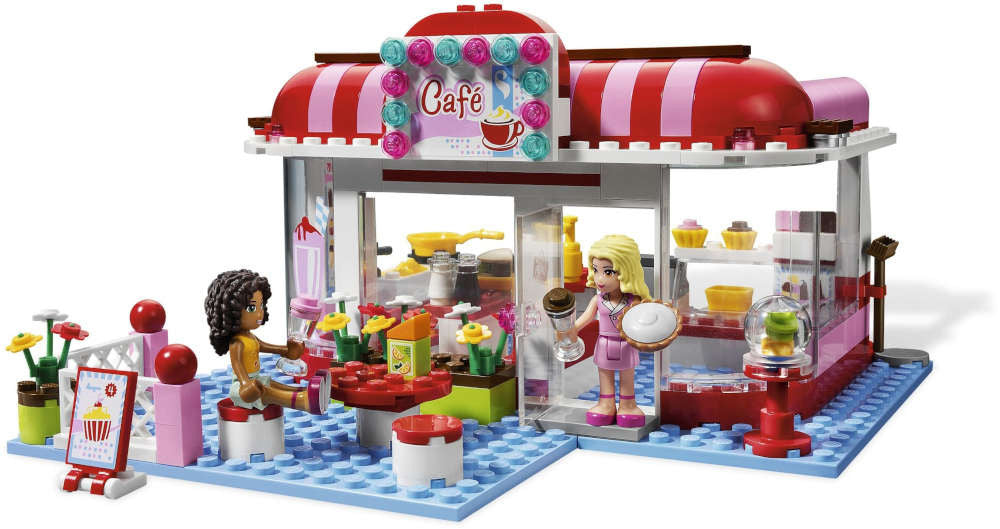 Lego Friends 3061 Il Cafe'