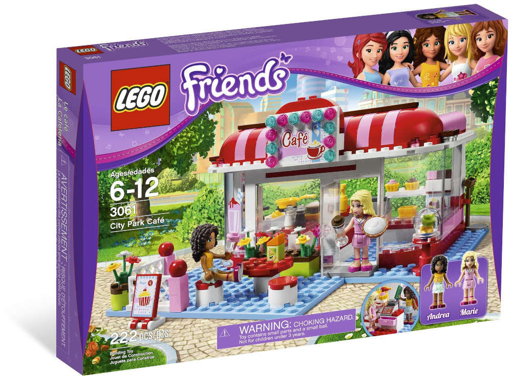 Lego Friends 3061 Il Cafe'