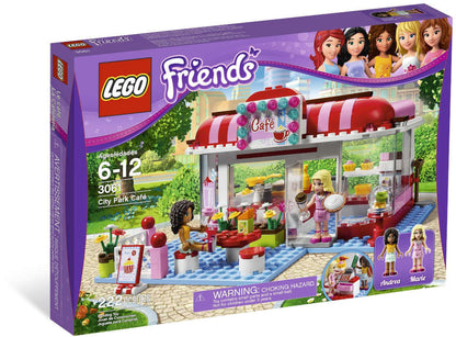 Lego Friends 3061 Il Cafe'