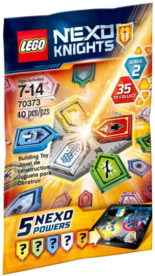 Lego Minifigures 70373 Nexo Knights Combo Nexo Powers Serie 2