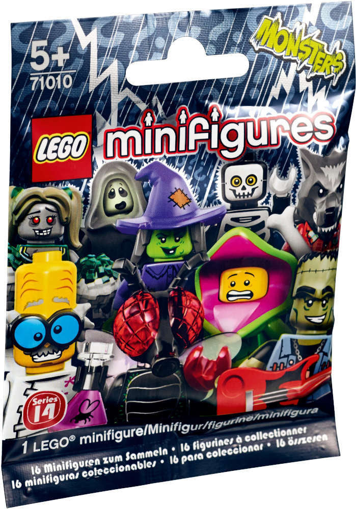 Lego Minifigures 71001 Series 10