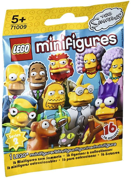 Lego Minifigures 71009 The Simpsons Serie 2