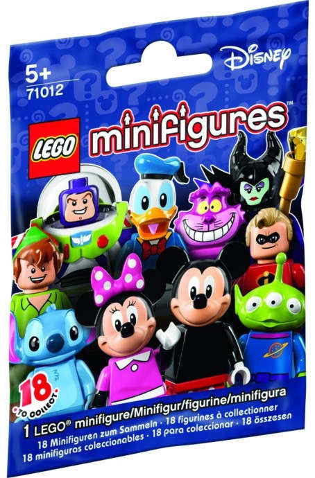 Lego Minifigures 71012 Disney Serie 1