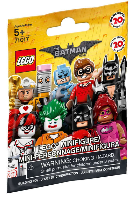 Lego Minifigures 71017 The Batman Movie Serie 1